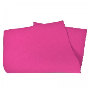 النسيج التسامي الأبيض النيوبرين محفظة بهلوان كم SBR المطاط SCR طريقة تمتد النايلون دنة النسيج النيوبرين سترة